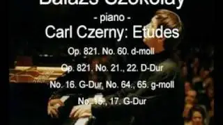 Carl Czerny: Etudes - Balázs Szokolay - 9/16
