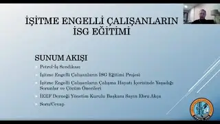 İşitme Engelli Çalışanların İş Sağlığı ve Güvenliği Eğitimi