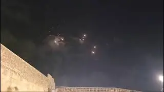 Iranian Missiles Target the Old City
