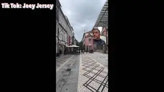 Viseu During A Live TikTok #viseu #portugal #kenyanyoutuber
