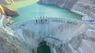 Yusufeli Barajı 2024