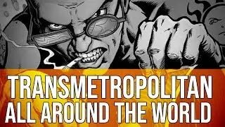 Обзор артбука: Transmetropolitan. All around the world