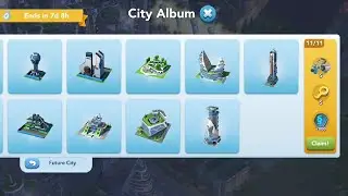 SimCity BuildIt City Album Future City OMEGA
