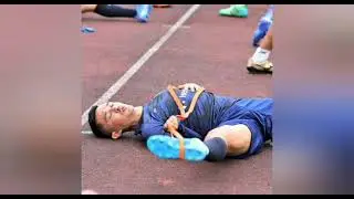 Indian Football team First Training session in Nepal Ahead of Friendly Matches with Nepal