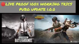 🔴Live proof100% working trics  HOW TO UPDATE PUBG 1.0.0 Leo彡kishan™ trics Leo彡kishan™ gaming  #pubg