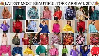 BLUSAS BONITAS MODERNAS MODELOS NUEVAS 2023-24 / BLUSAS ENCAJE 2023 / BLUSAS TENDENCIAS para estilos