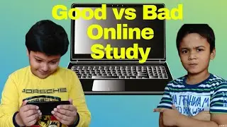 Good vs Bad Kids Online Study|ONLINE STUDENTS