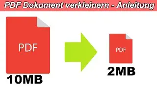 PDF file too large – reduce, compress & save PDF document with reduced size