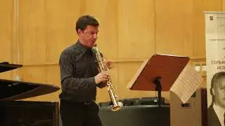 Denis Bedard  "Fantasia" Andrey Kravchenko (saxophone)- Victoria Efimova (piano)