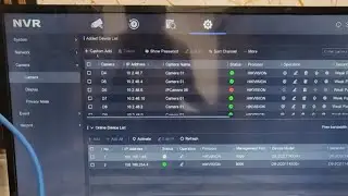 How to Add New IP Camera in hikvision NVR / DVR || Hikvision NVR Setup and Quickly Adding IP Camera