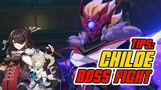 Tips: Childe Boss Fight | Genshin Impact PS4