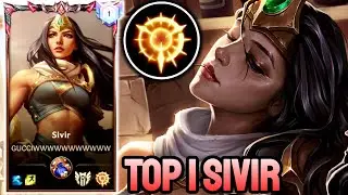 WILD RIFT SIVIR - TOP 1 SIVIR GAMEPLAY - GRANDMASTER RANKED
