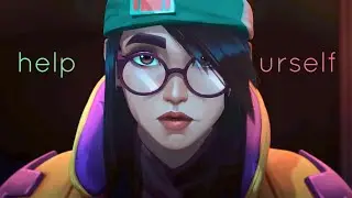 [help_urself] - Ezekiel | VALORANT montage [gold experience]