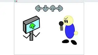 FNF Tutorial but its a Scratch project