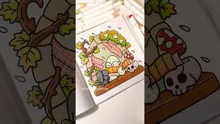 Coco Wyo | Little Spooky Coloring Book