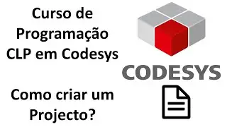 Criar projecto no Codesys | ST