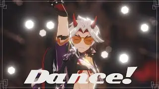 【原神MMD】Dance!【4K/60/Arataki Itto】