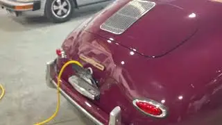 1957 Electric Beck Speedster Driving Video
