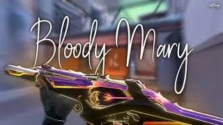 Bloody Mary ✨| A Valorant Edit ❄🩵