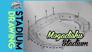 Stadium drawing-Mogadishu Stadium