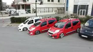 FIORINO HASTALARINA :) #fiorino #modifiye