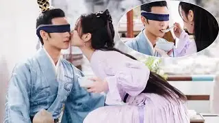 He was fed medicine by wife personally,and asked for a kiss as reward💕ChineseDramaEngsub
