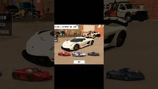 koeinsegg jesko buy in $5000 🤑 Car Parking Multiplayer #youtubeshorts