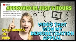 HOW TO MAKE APPEAL FOR REUSED CONTENT create VIDEO THAT GOT MONETIZATION BACK! DEMONETISED MONETISE