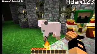 Minecraft Sheep = The Rock