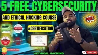 5 Best Free Cybersecurity & Ethical hacking Courses with Certification 2023
