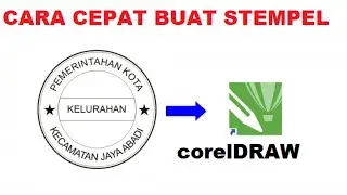 How to Make a Stamp in CorelDraw x7 Easily
