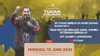 KHOTBAH  PDT. GILBERT 