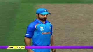 INDIA VS PAKISTAN 5 OVER THRILLER