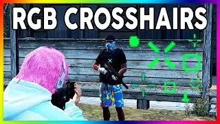 Meine RGB Rainbow Crosshairs für GTA 5🎯