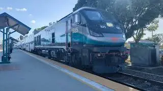 Metrolink 925 pulls into Riverside Downtown Station