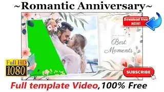 Anniversary green screen 