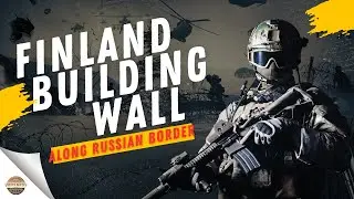 Finland Joins NATO (Begins Russian Border Barrier) #shorts