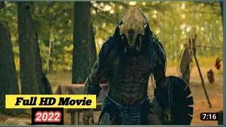 Prey Final Battle Predator Movie vs Naru Fight scene | The best scenes Movie | Prey Movie 2022