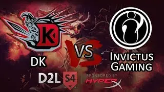 DK vs iG - Game 1/3 - DoTA 2 League S4 Highlights
