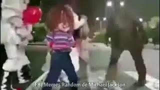 Creppypasta BAILAN con Música de MICHAEL JACKSON