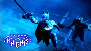 Gotham Knights - Прохождение / Грязные Копы в Готэме #6