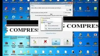 How to delete locked folders left behind by a program no longer on your laptop