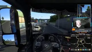 Euro Truck Simulator 2 на PC, отдых от ВЫШИБАЛЫ)))
