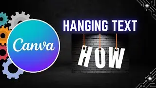 How to Create a Hanging Text Effect in Canva