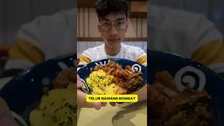 MAKAN DI MALL CUMAN 12rb-an!!! , #kulinerjepang #bungkusin