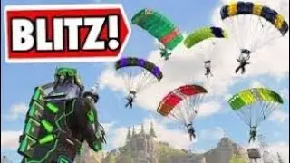 💢Codm BLITZ BR did i win