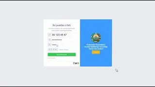 Abituriyent-2021. Davlat test markazi saytidan ro'yxatdan o'tish (UZ).