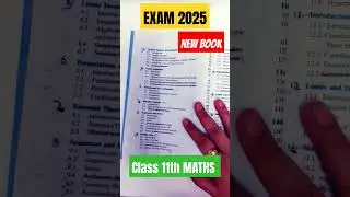 Class 11th MATHS New book ||  Deleted syllabus || Comparison of NEW BOOK and OLD BOOK 