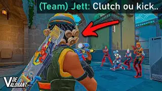 CLUTCH OU KICK... (Valorant)