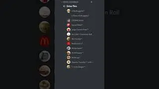 Discord Drive Thru Order